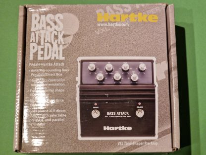 Hartke Bass Attack Bass Preamp pedal box