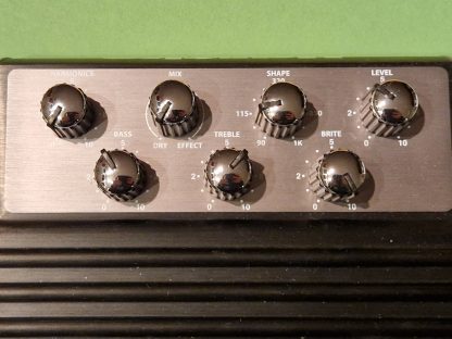 Hartke Bass Attack Bass Preamp pedal controls
