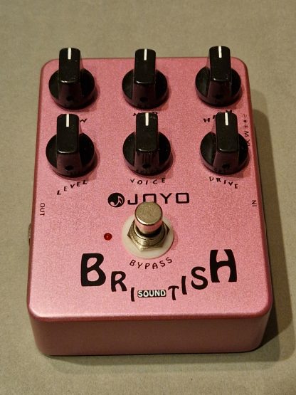 Joyo British Sound Preamp effects pedal