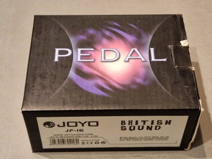 Joyo British Sound Preamp effects pedal box
