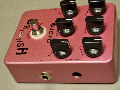 Joyo British Sound Preamp effects pedal right side