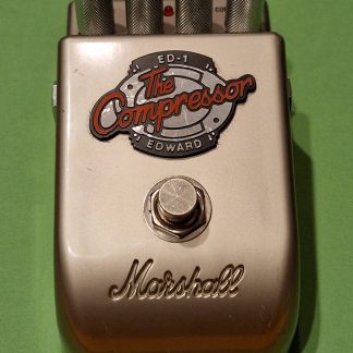 Marshall ED-1 Edward The Compressor effects pedal