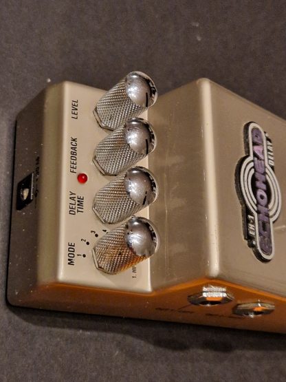 Marshall EH-1 Echohead Delay effects pedal controls