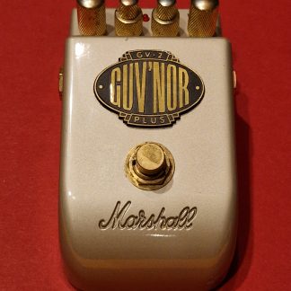 Marshall GV-2 Guv'nor plus distortion effects pedal