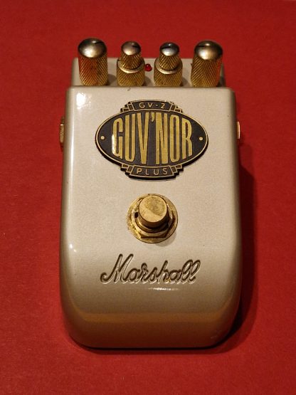Marshall GV-2 Guv'nor plus distortion effects pedal