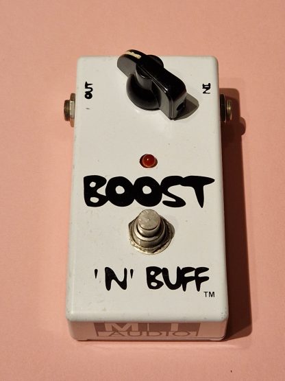 MI Audio Boost'n'Buff booster/buffer effects pedal
