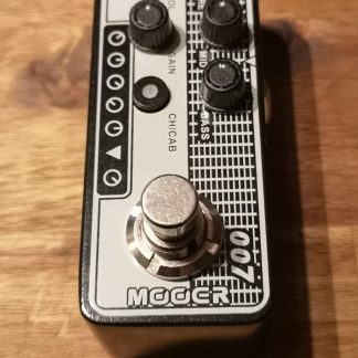 Mooer 007 Regal Tone preamp effects pedal