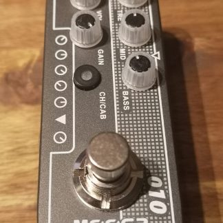 Mooer 010 Two Stone preamp effects pedal