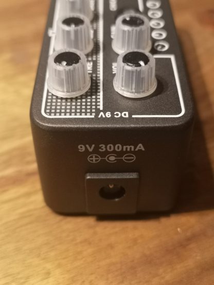 Mooer 010 Two Stone preamp effects pedal top side
