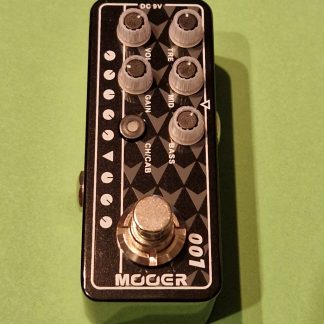Mooer Micro PreAMP 001 Gas Station pedal