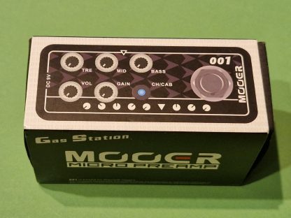 Mooer Micro PreAMP 001 Gas Station pedal box