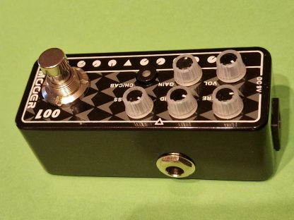 Mooer Micro PreAMP 001 Gas Station pedal right side