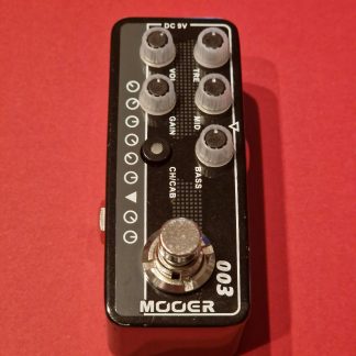 Mooer Micro PreAMP 003 Power-Zone pedal