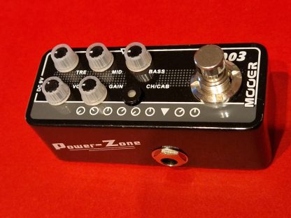 Mooer Micro PreAMP 003 Power-Zone pedal left side