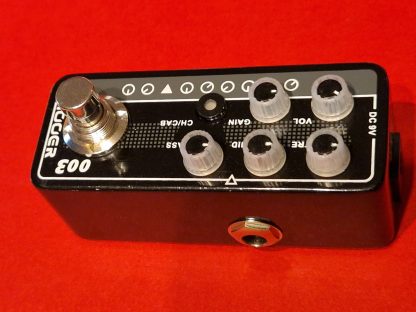 Mooer Micro PreAMP 003 Power-Zone pedal right side