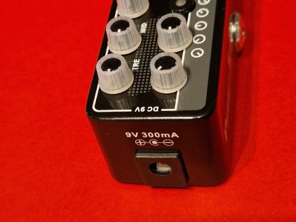 Mooer Micro PreAMP 003 Power-Zone pedal top side