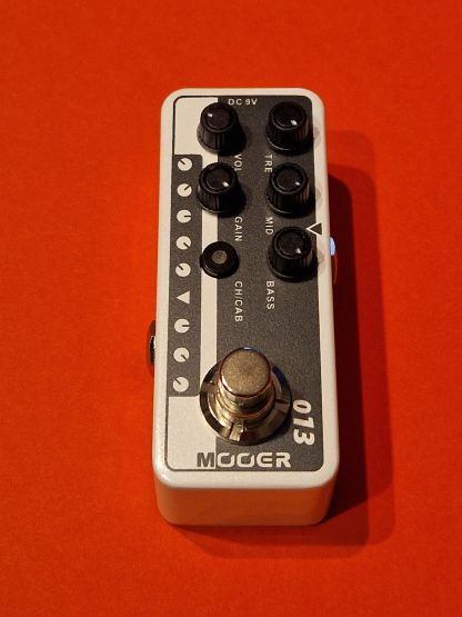 Mooer Micro PreAMP 013 Match Box pedal
