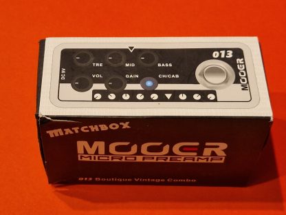 Mooer Micro PreAMP 013 Match Box pedal box
