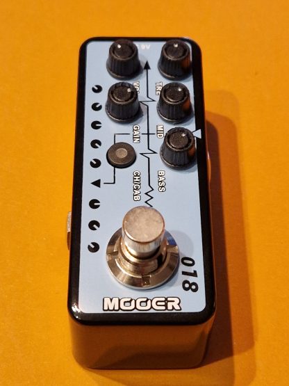 Mooer Micro PreAMP 018 Custom 100 pedal