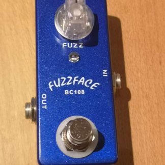 Mosky Audio Fuzzface BC108 fuzz effects pedal