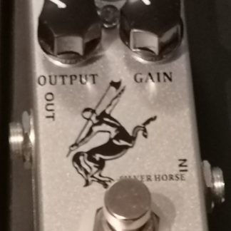 Mosky Silver Horse overdrive effects pedal