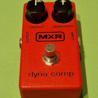 MXR Dyna Comp compressor effects pedal