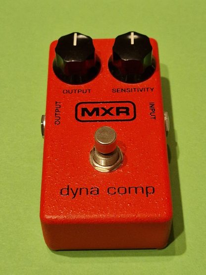 MXR Dyna Comp compressor effects pedal
