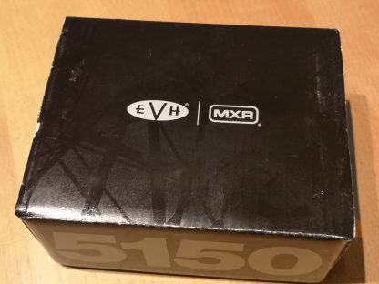 MXR EVH 5150 Overdrive effects pedal box