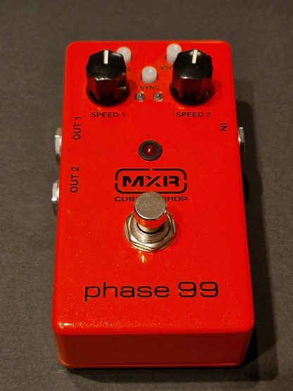 MXR Phase 99 phaser effects pedal