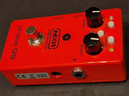 MXR Phase 99 phaser effects pedal right side