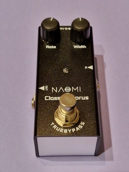 Naomi Classic Chorus effects pedal