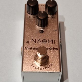 NAOMI Vintage Overdrive effects pedal