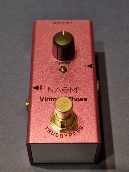 Naomi Vintage Phase phaser effects pedal