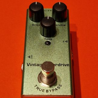 Noname Vintage Overdrive effects pedal