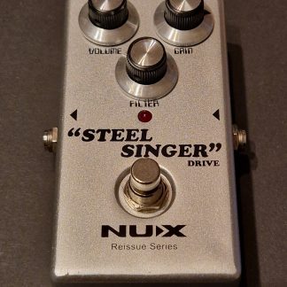 Nux Steel Singer Drive overdrive effects pedal