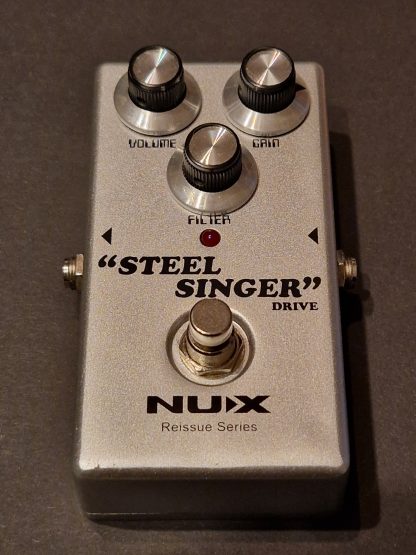 Nux Steel Singer Drive overdrive effects pedal