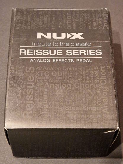 Nux Steel Singer Drive overdrive effects pedal box