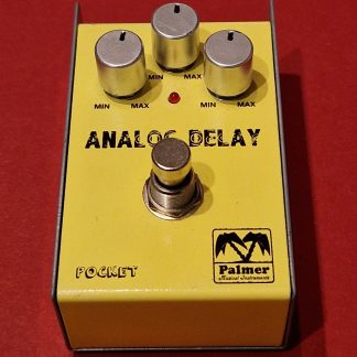 Palmer Pocket Analog Delay effects pedal