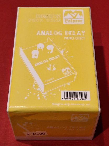 Palmer Pocket Analog Delay effects pedal box