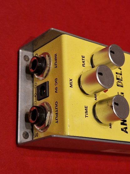 Palmer Pocket Analog Delay effects pedal top side