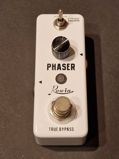 Rowin phaser effects pedal