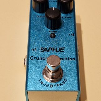 Saphue Crunch Distortion effects pedal