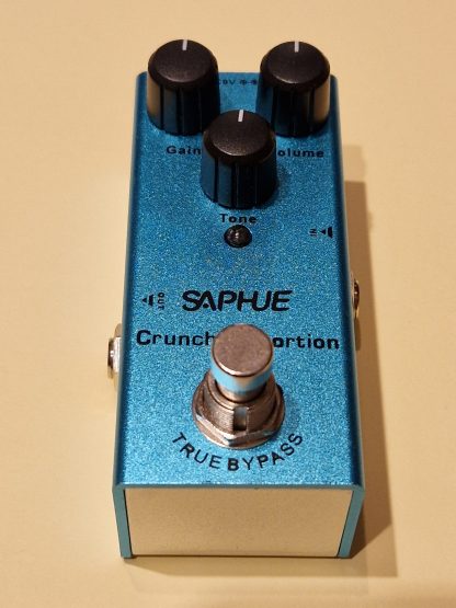 Saphue Crunch Distortion effects pedal