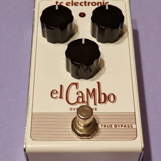 tc electronic el Cambo overdrive effects pedal