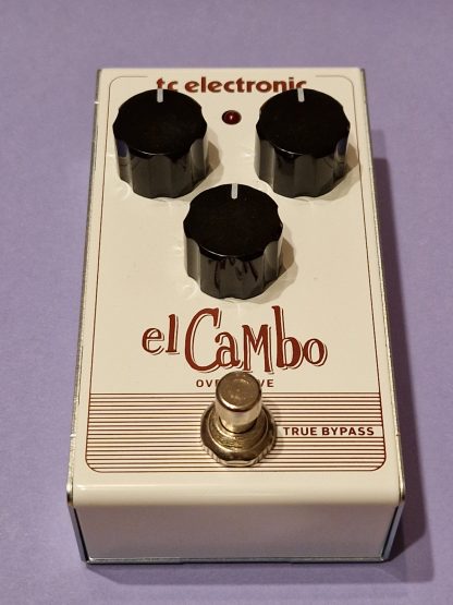 tc electronic el Cambo overdrive effects pedal