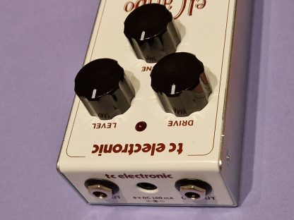 tc electronic el Cambo overdrive effects pedal top side