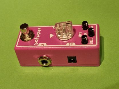 tone city Mandragora overdrive effects pedal right side