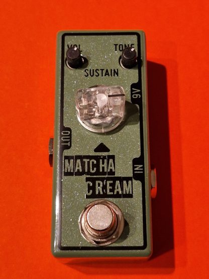 tone city Matcha Cream fuzz effects pedal