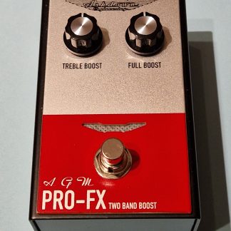 Ashdown Two Band Boost effects pedal