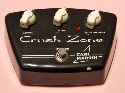 Carl Martin Crush Zone distortion effects pedal